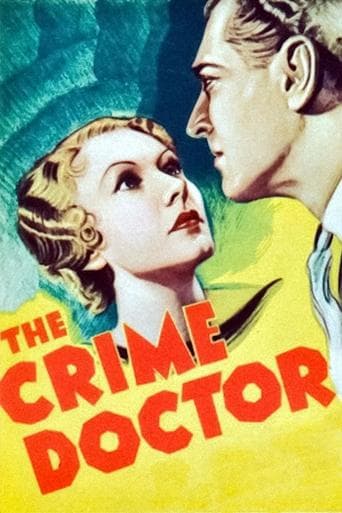 Movie poster for The Crime Doctor