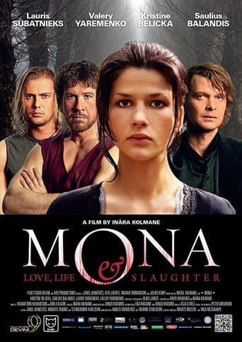 Movie poster for Mona