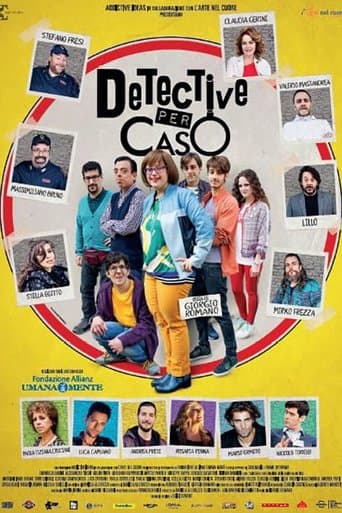 Movie poster for Detective per caso