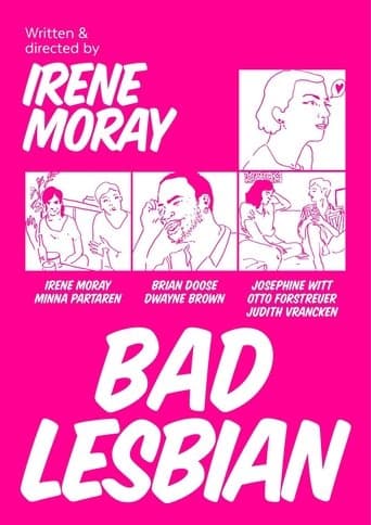 Movie poster for Bad Lesbian