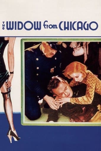 Movie poster for The Widow from Chicago