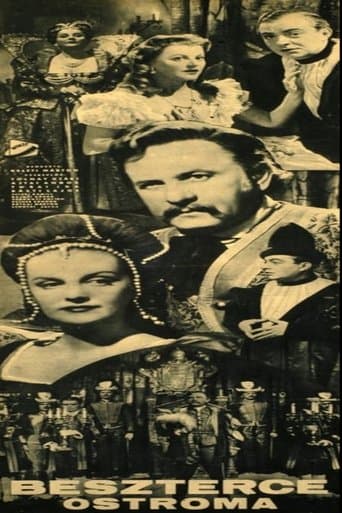 Movie poster for The Siege of Beszterce
