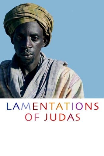 Movie poster for Lamentations of Judas