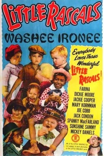Movie poster for Washee Ironee