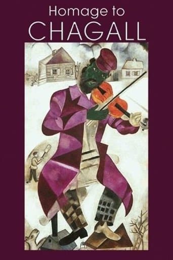 Movie poster for Homage to Chagall: The Colours of Love