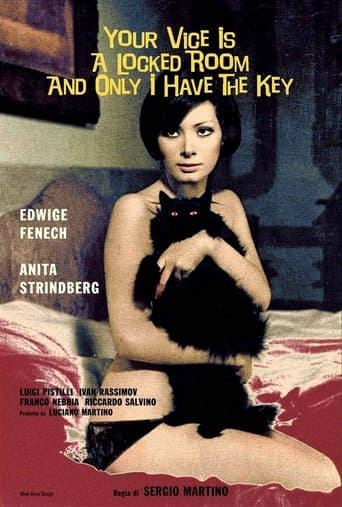 Movie poster for Your Vice Is a Locked Room and Only I Have the Key