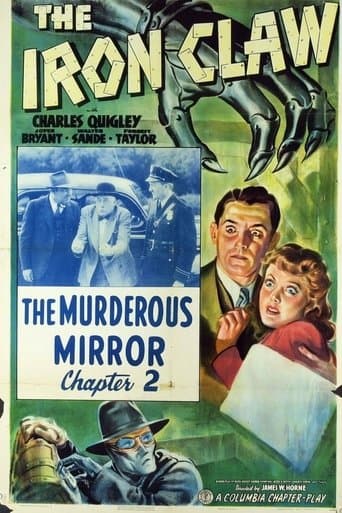 Movie poster for The Iron Claw