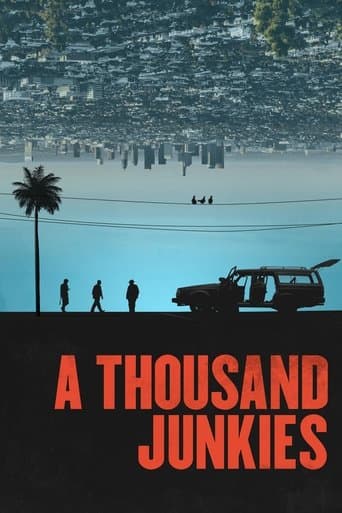 Movie poster for A Thousand Junkies