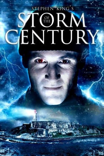 Movie poster for Storm of the Century