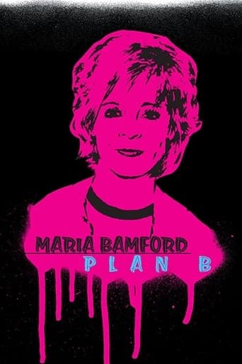Movie poster for Maria Bamford: Plan B