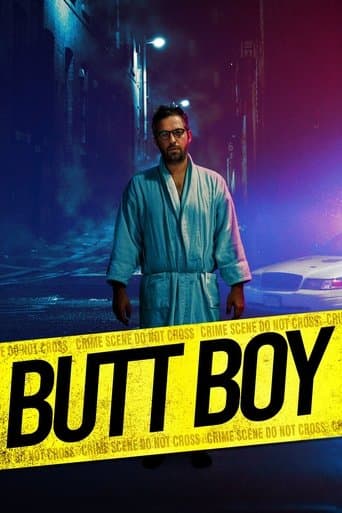 Movie poster for Butt Boy