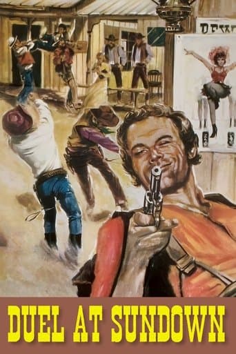 Movie poster for Duel at Sundown