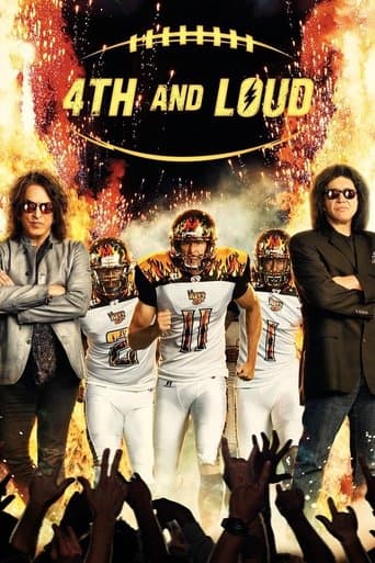 Movie poster for 4th and Loud