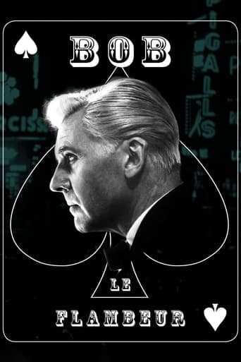 Movie poster for Bob le Flambeur