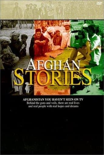 Movie poster for Afghan Stories