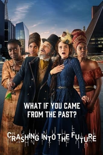 Movie poster for Crashing Into the Future