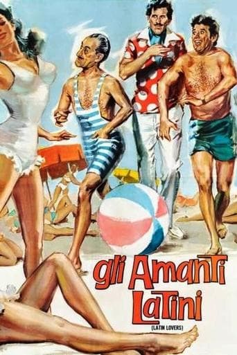 Movie poster for Latin Lovers