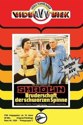 Movie poster for Shaolin Iron Finger