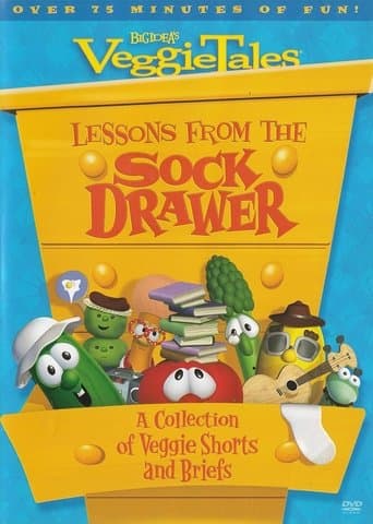 Movie poster for VeggieTales: Lessons from the Sock Drawer