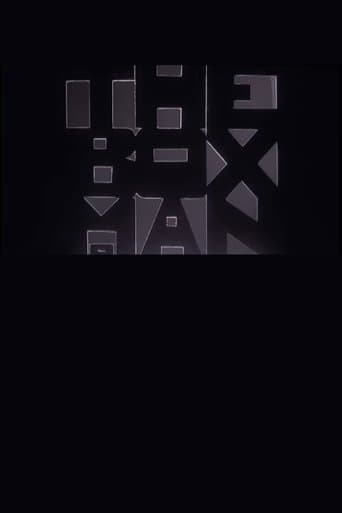 Movie poster for The Box Man