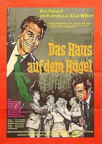 Movie poster for Das Haus auf dem Hügel