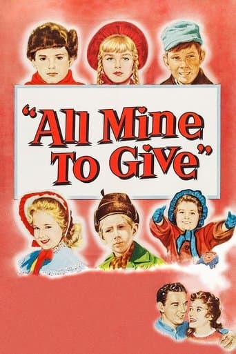 Movie poster for All Mine to Give