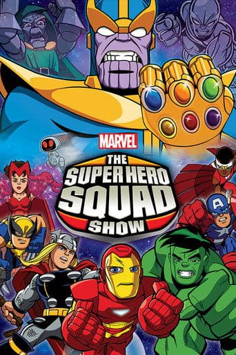 Movie poster for The Super Hero Squad Show