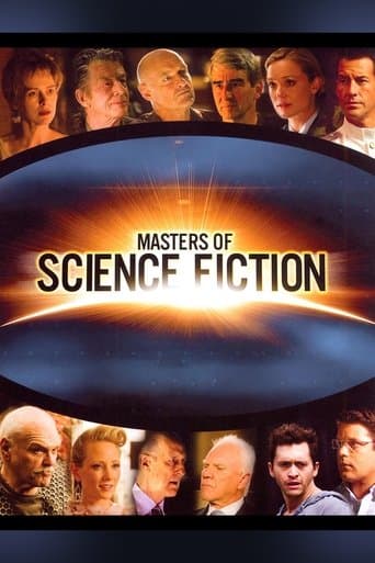 Movie poster for Masters of Science Fiction