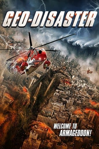 Movie poster for Geo-Disaster