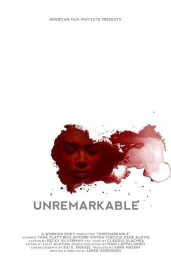 Movie poster for Unremarkable
