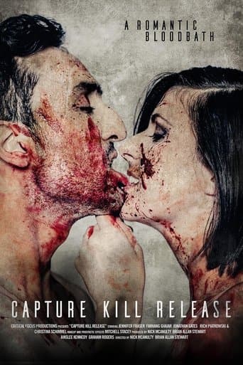 Movie poster for Capture Kill Release