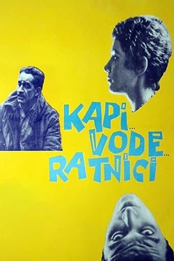 Movie poster for Raindrops, Waters, Warriors