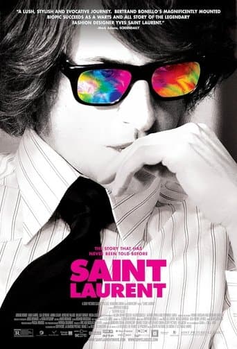 Movie poster for Saint Laurent
