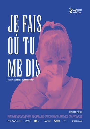 Movie poster for Dressed for Pleasure