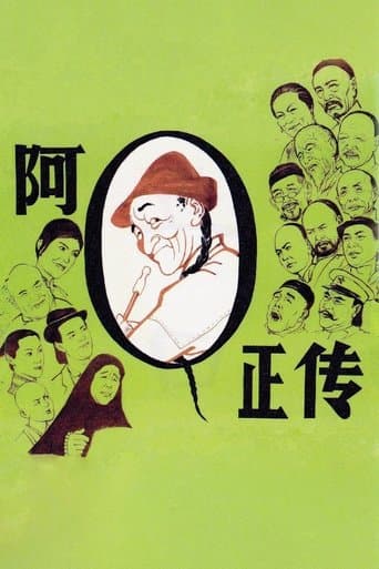 Movie poster for The True Story of Ah Q
