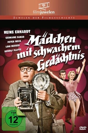 Movie poster for Mädchen mit schwachem Gedächtnis