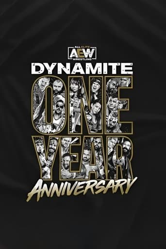 Movie poster for AEW Dynamite Anniversary Show