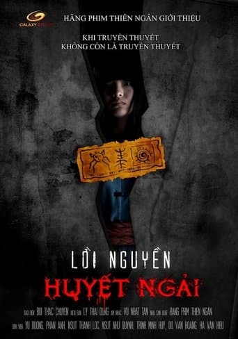 Movie poster for Blood Curse