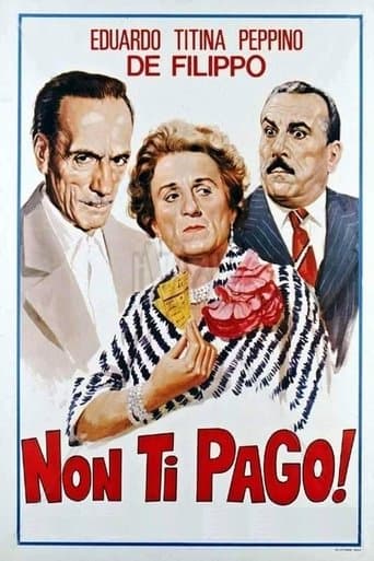 Movie poster for Non ti pago!