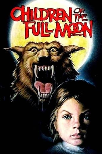 Movie poster for Children of the Full Moon