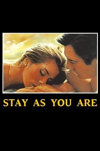 Movie poster for Stay as You Are