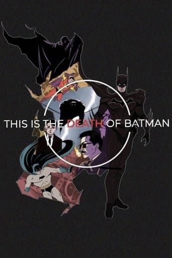 Movie poster for The Death of Batman