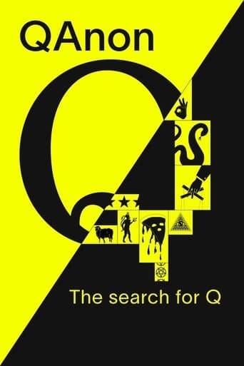Movie poster for QAnon: The Search for Q