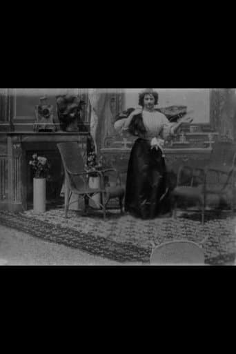 Movie poster for A Victorian Lady in Her Boudoir