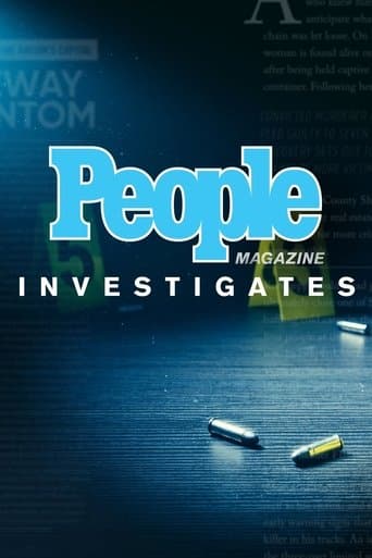 Movie poster for People Magazine Investigates