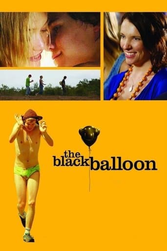 Movie poster for The Black Balloon