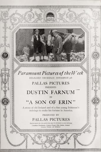 Movie poster for A Son of Erin