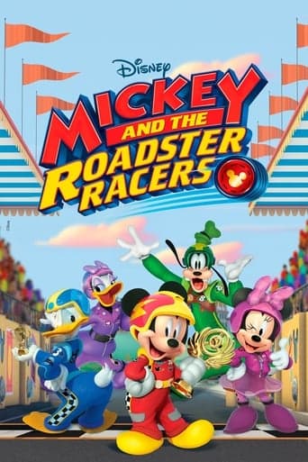 Movie poster for Mickey and the Roadster Racers