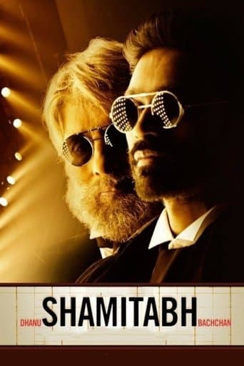 Movie poster for Shamitabh