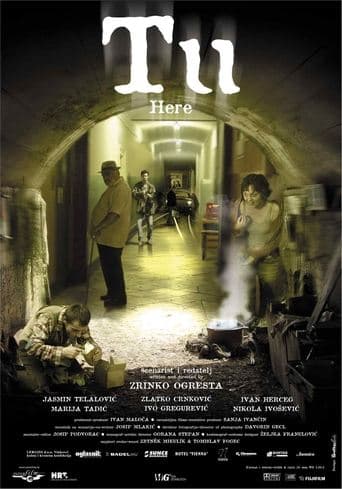 Movie poster for Here